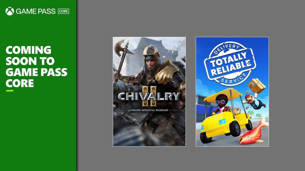 Xbox Game Pass Core - grudzień 2023