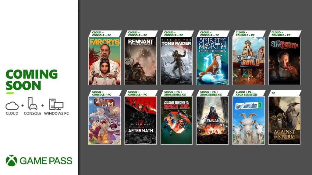 Xbox Game Pass - grudzień 2023 (cz. 1)