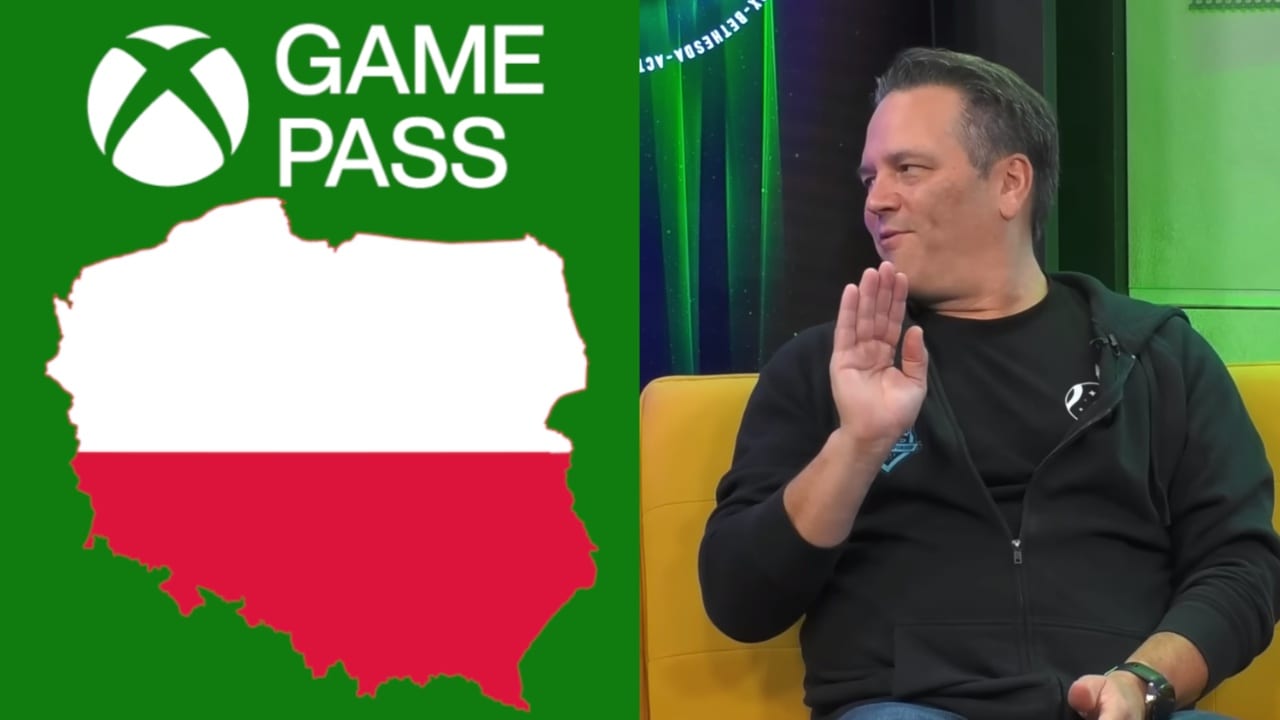 Xbox Game Pass Polska Phill Spencer
