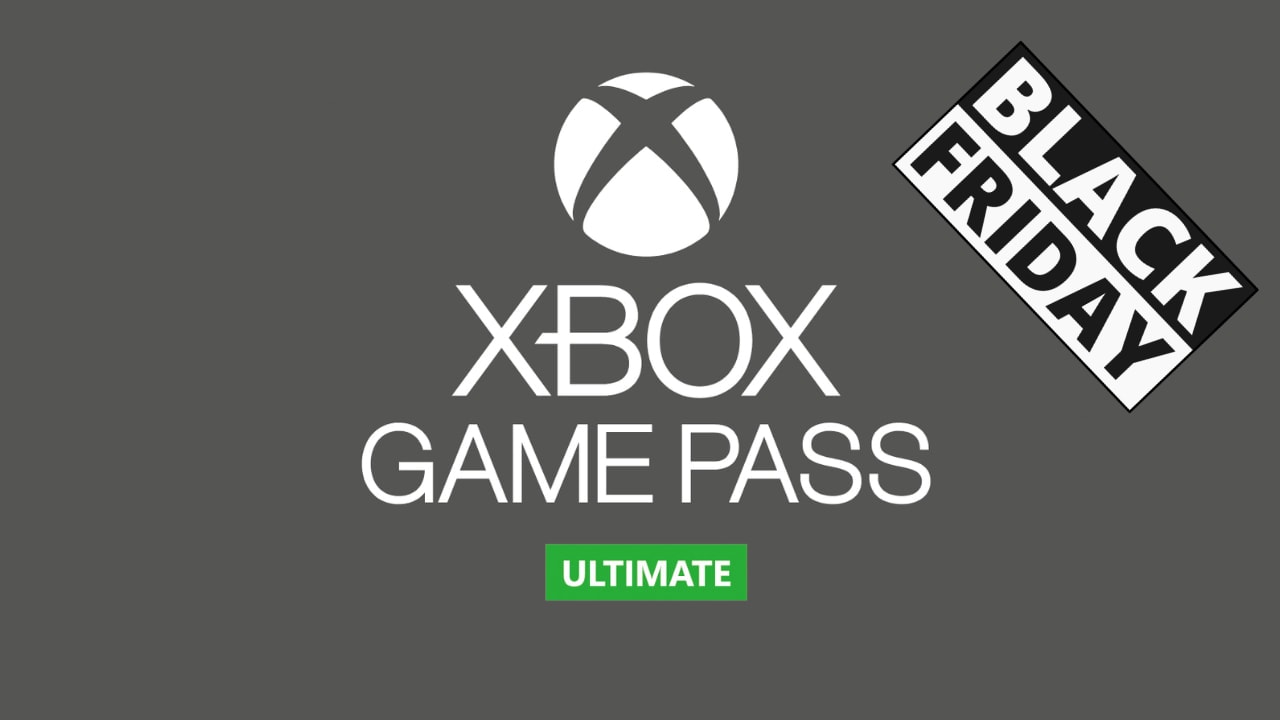 Xbox Game Pass Ultimate Black Friday
