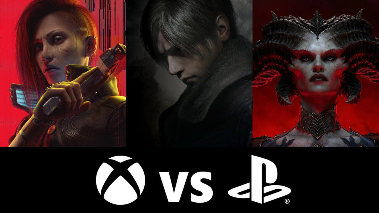 Xbox PS Store Cyberpunk Resident Evil 4 Diablo 4