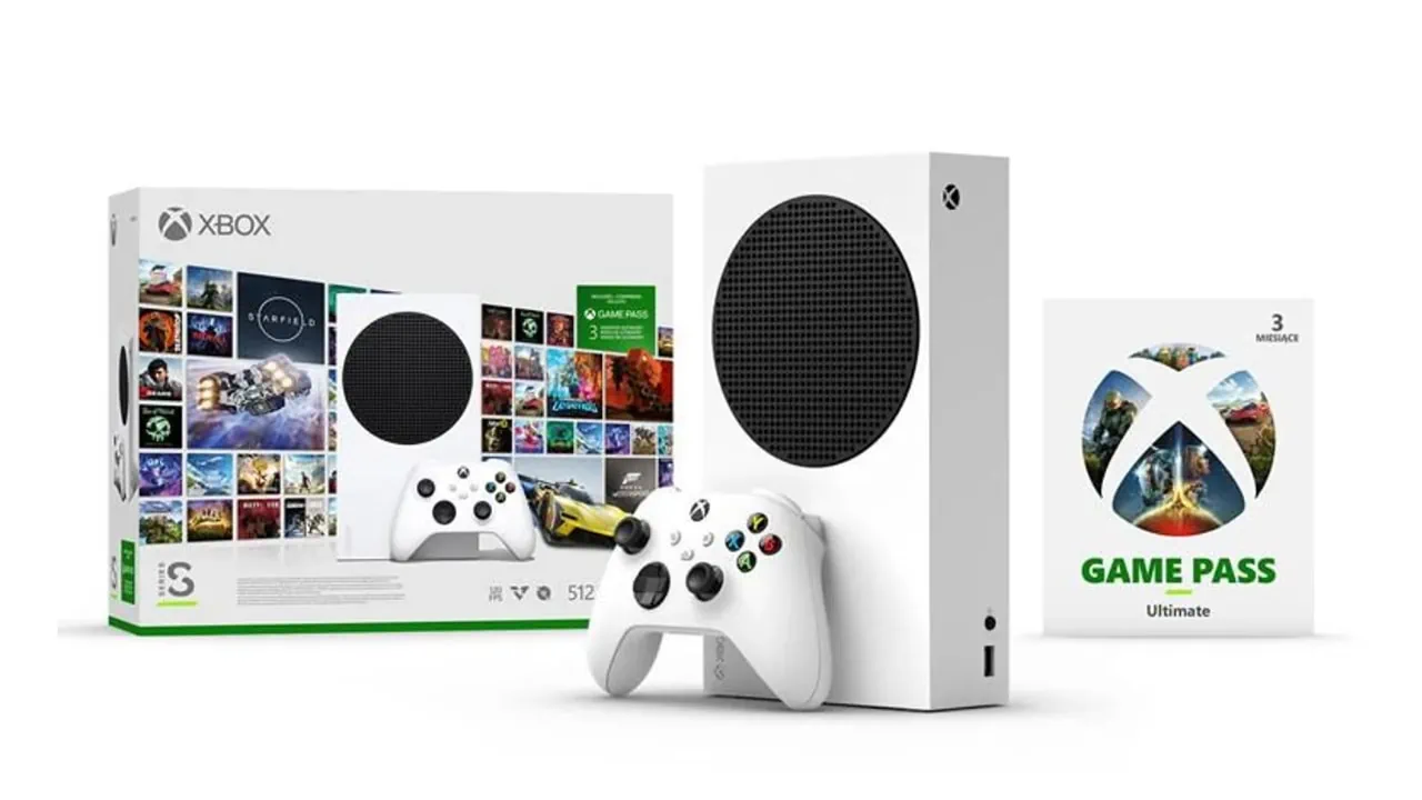 Xbox Series S + 3 miesiące Xbox Game Pass Ultimate w promocji za 1053 zł (taniej o 346 zł)
