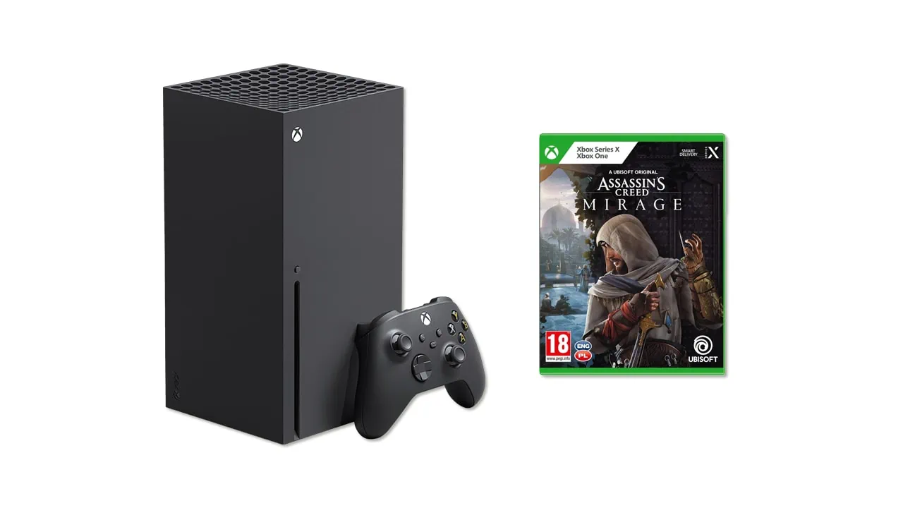 Xbox Series X + Assassin's Creed Mirage