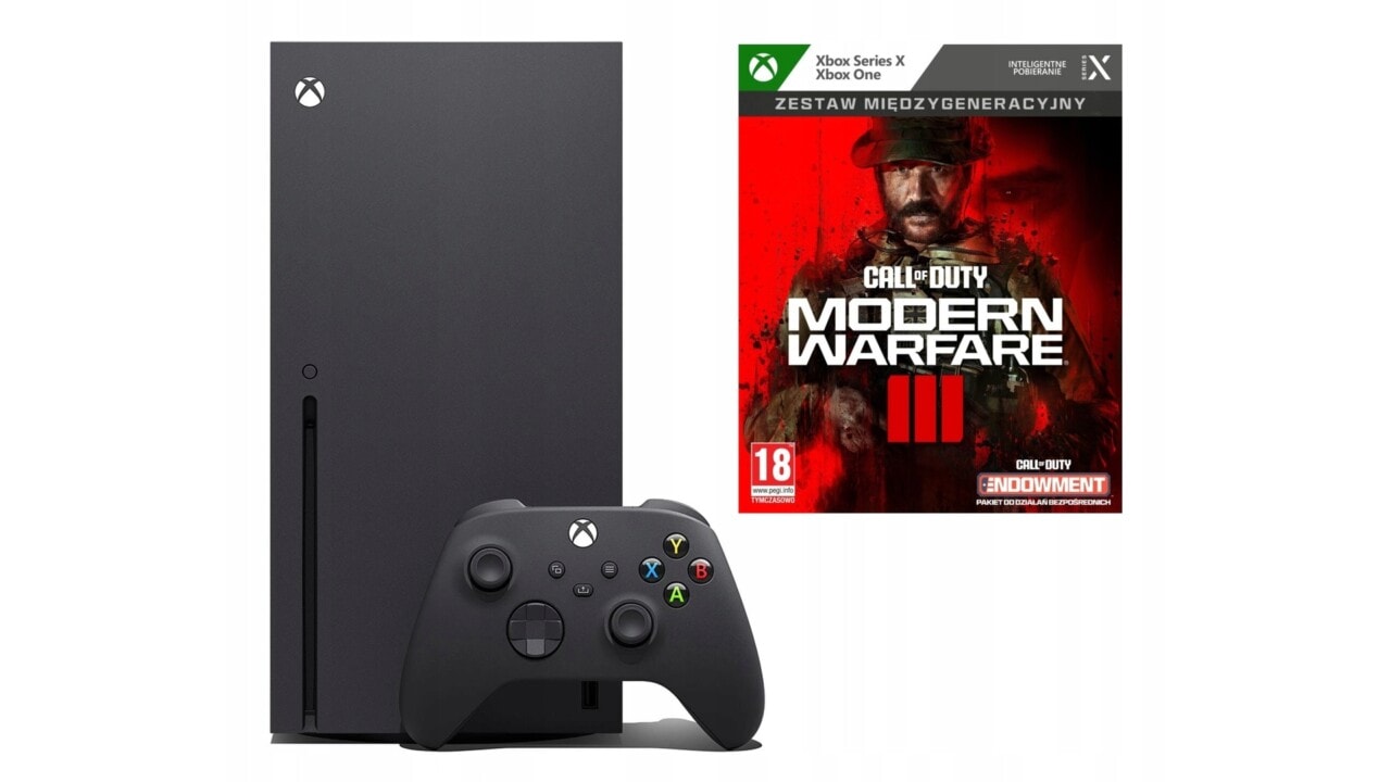 Xbox Series X Call of Duty Modern Warfare 3