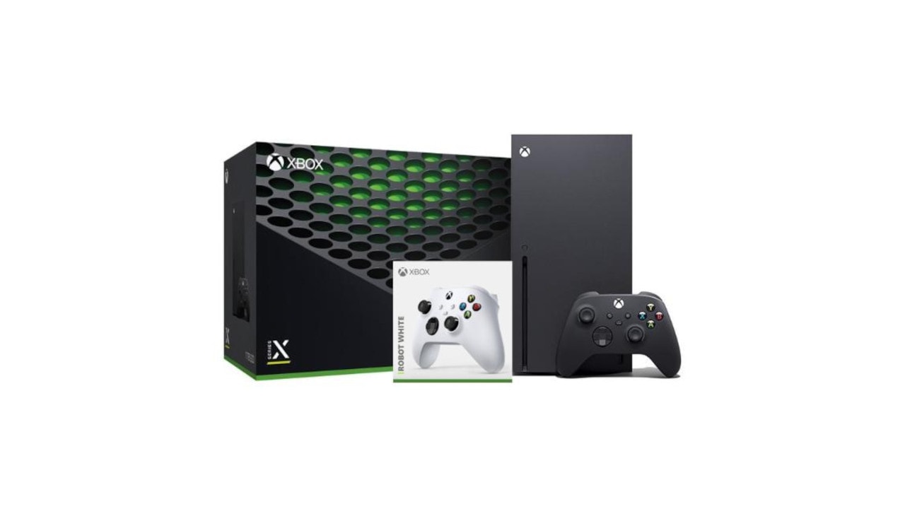 Xbox Series X + dodatkowy kontroler