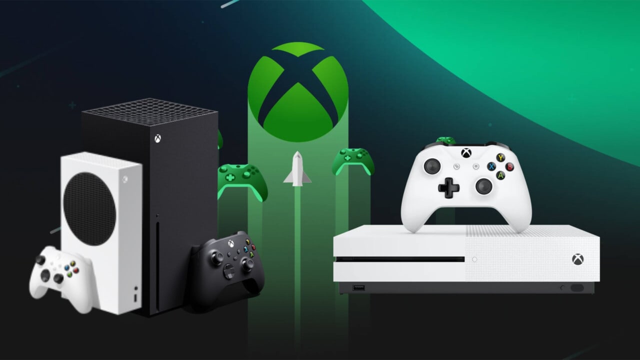 Xbox Series X S i Xbox One