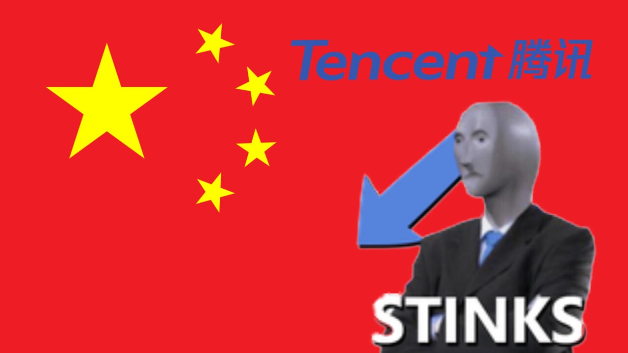 Chiny Tencent