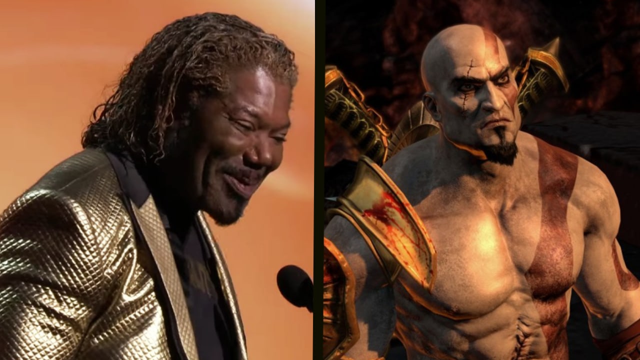 Christopher Judge i Kratos God of War
