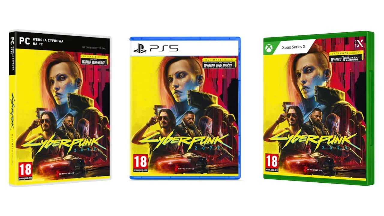 Cyberpunk 2077 Edycja Deluxe PC PS5 Xbox Series X
