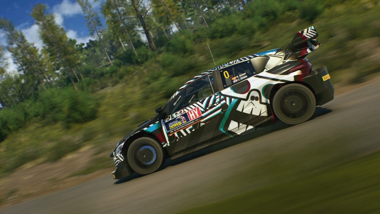 EA SPORTS WRC