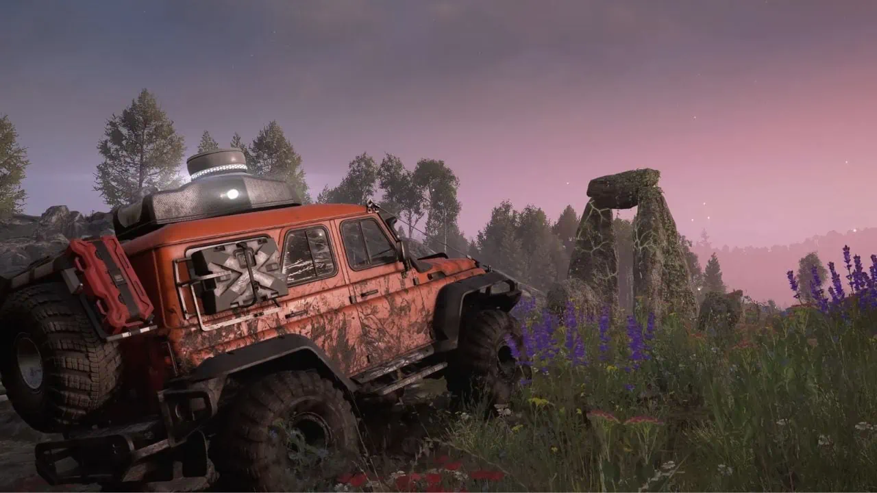 Expeditions A MudRunner Game