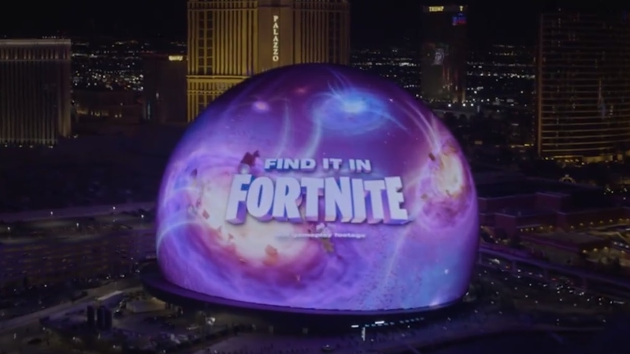 Fortnite The Sphere