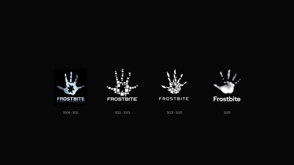 Frostbite ewolucja logo