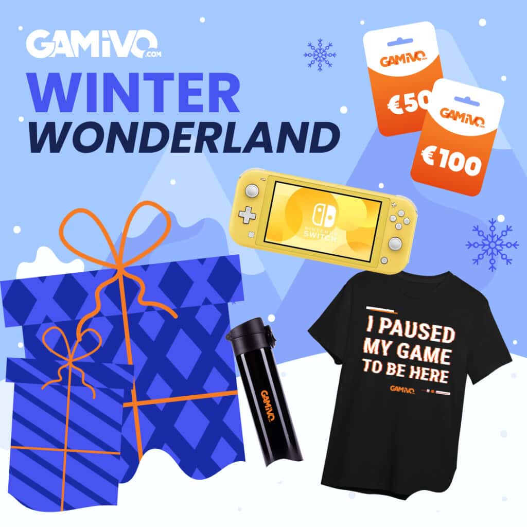 gamivo winter wonderland giveaway