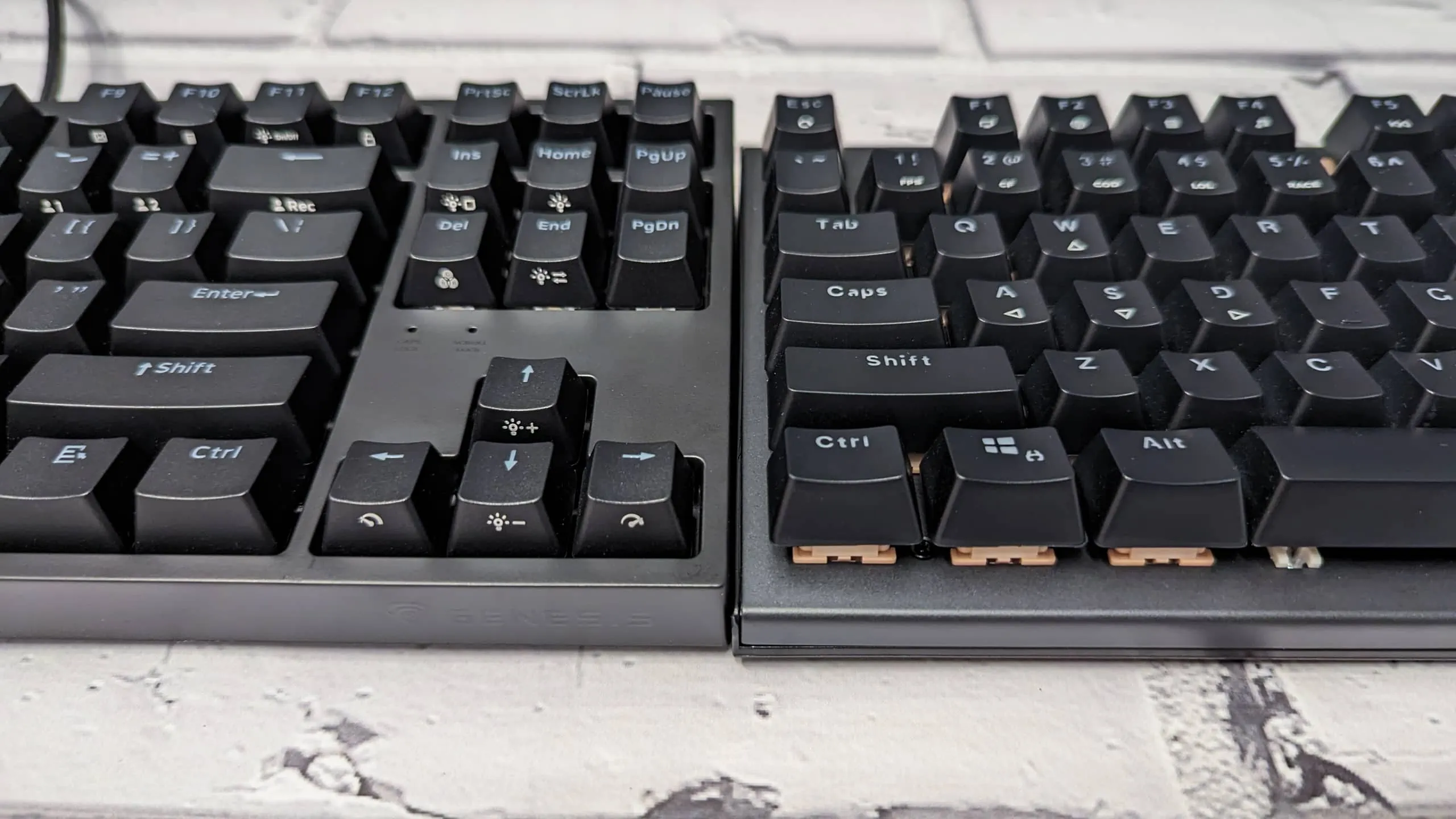 Genesis Thor 404 TKL i Genesis Thor 303 TKL