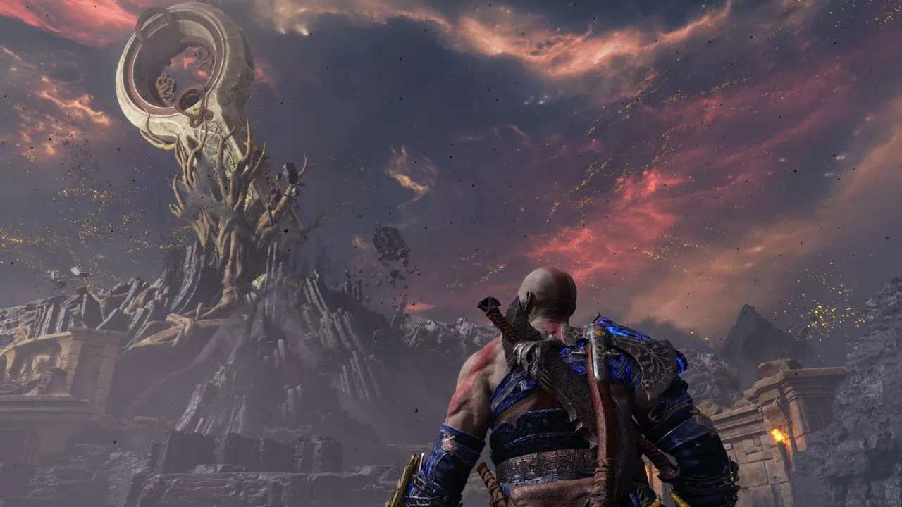 God of War Ragnarok Valhalla