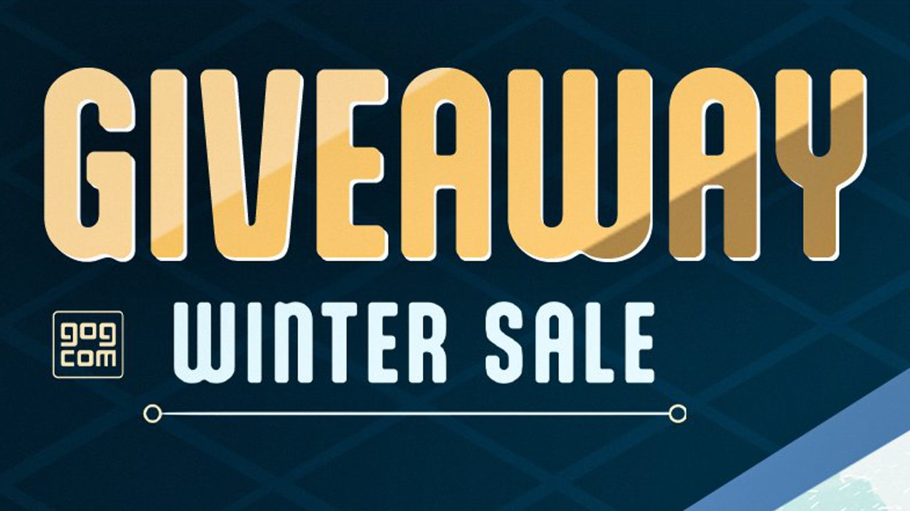 GOG Giveaway Winter Sale