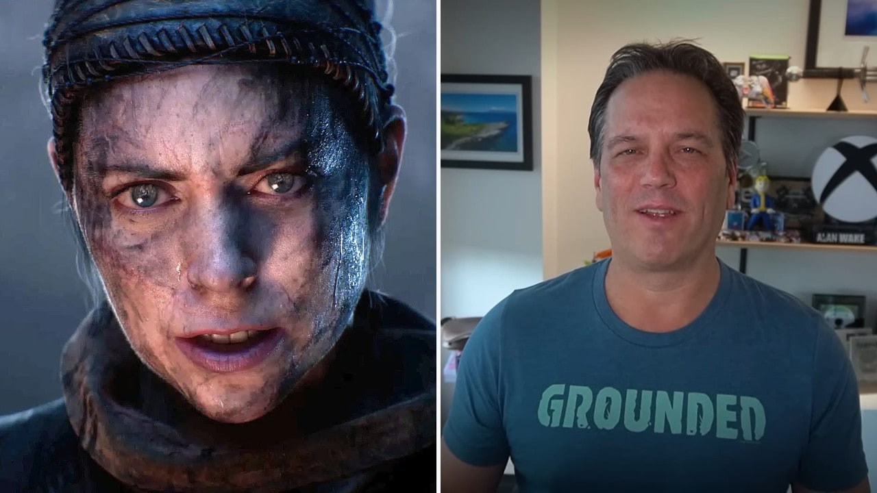 Hellblade 2 Phil Spencer