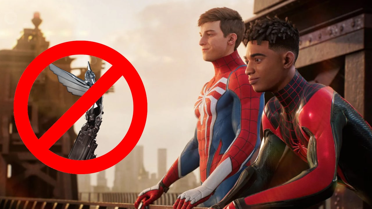 Marvel's Spider-Man 2 bez statuetki The Game Awards 2023