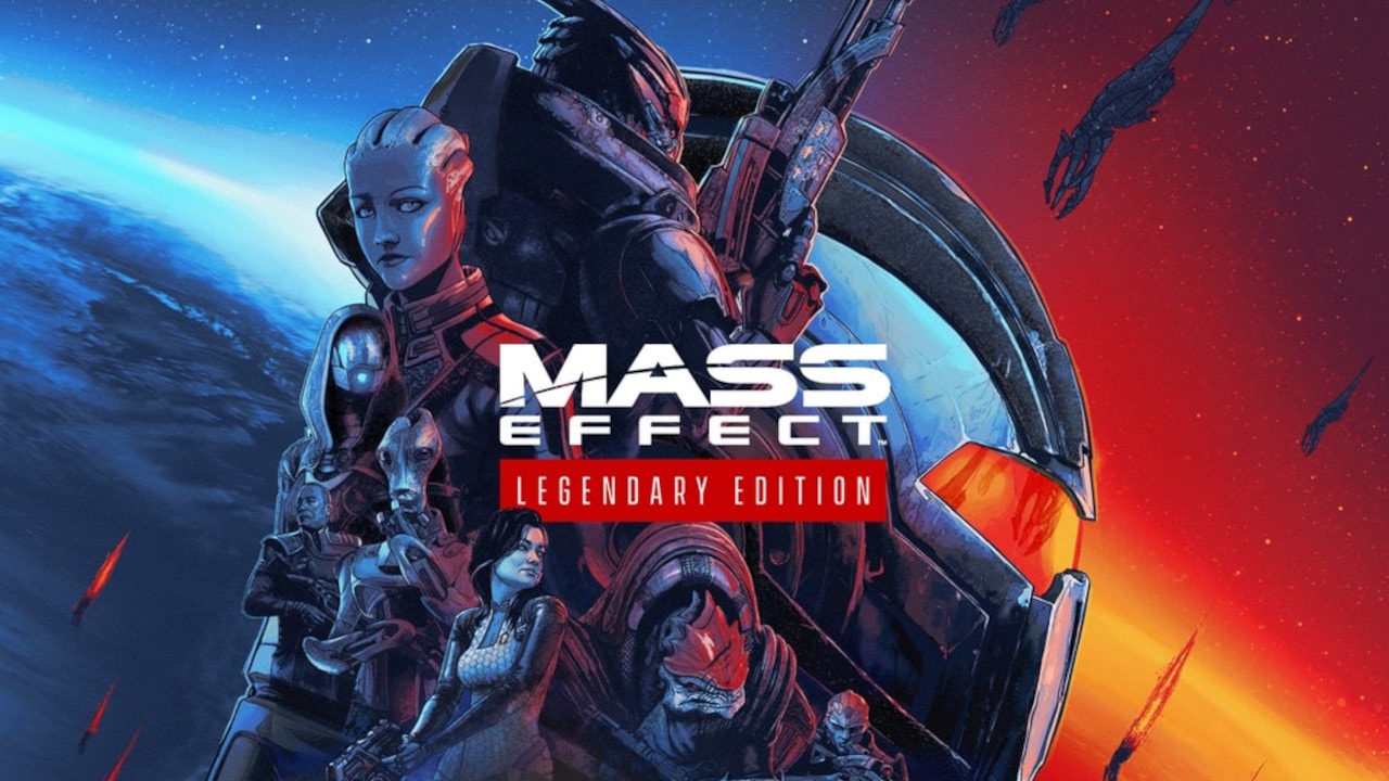 Mass Effect Edycja legendarna