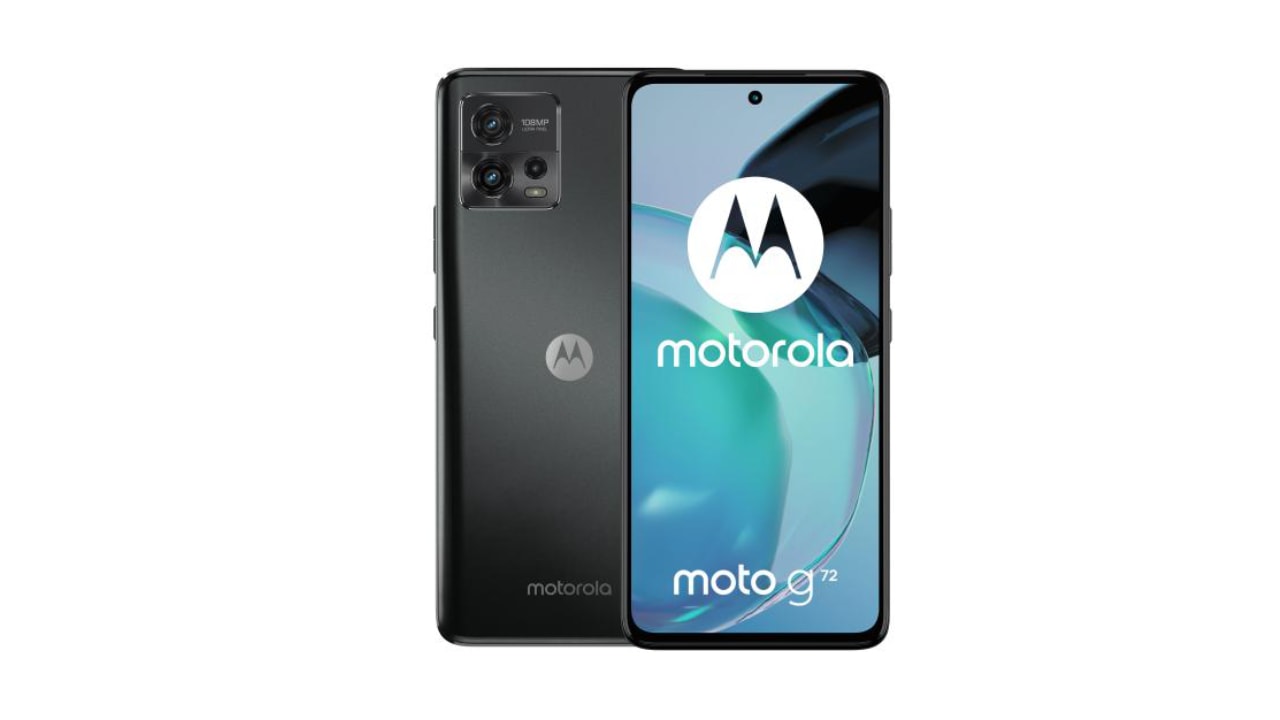 Motorola G72