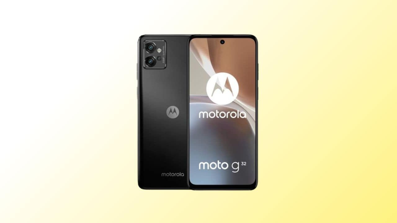 Motorola Moto G32