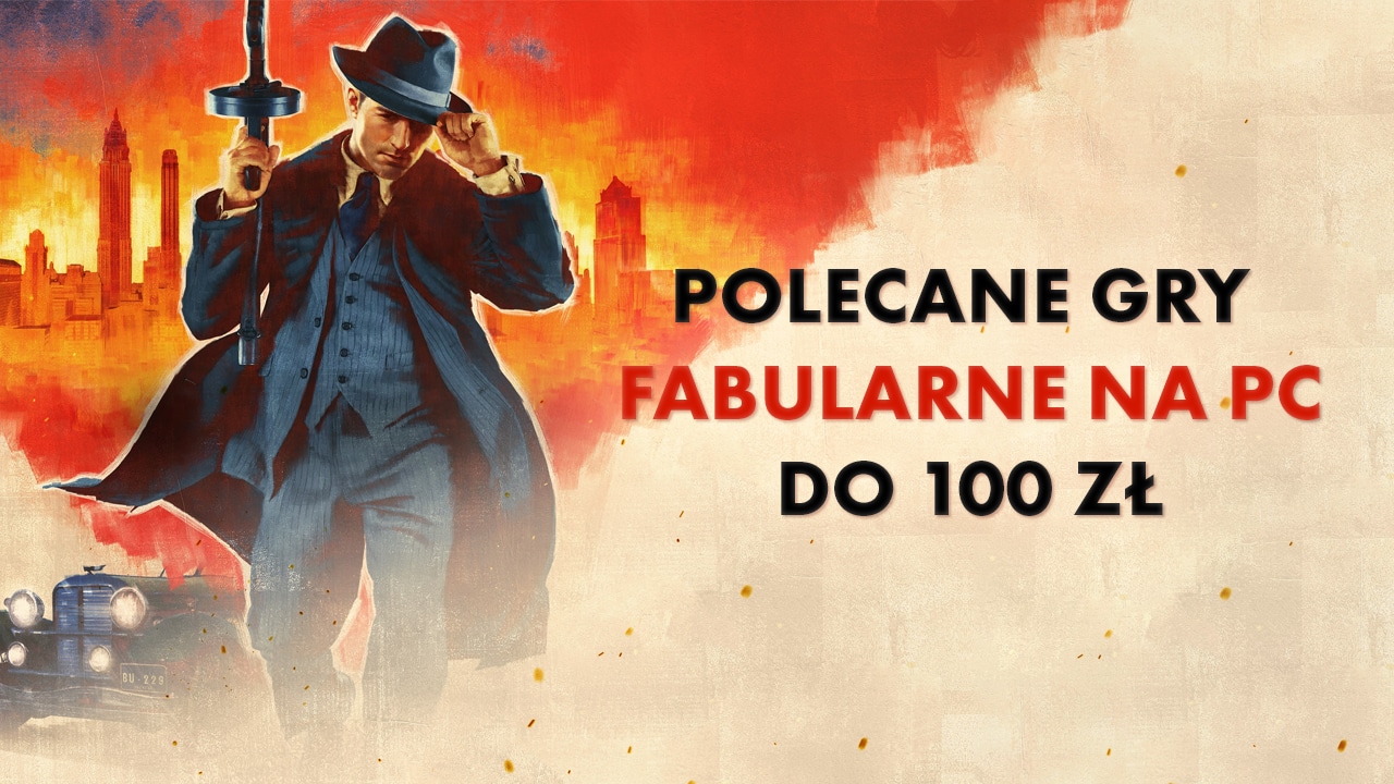 Polecane gry fabularne na PC do 100 zł Grudzień 2023