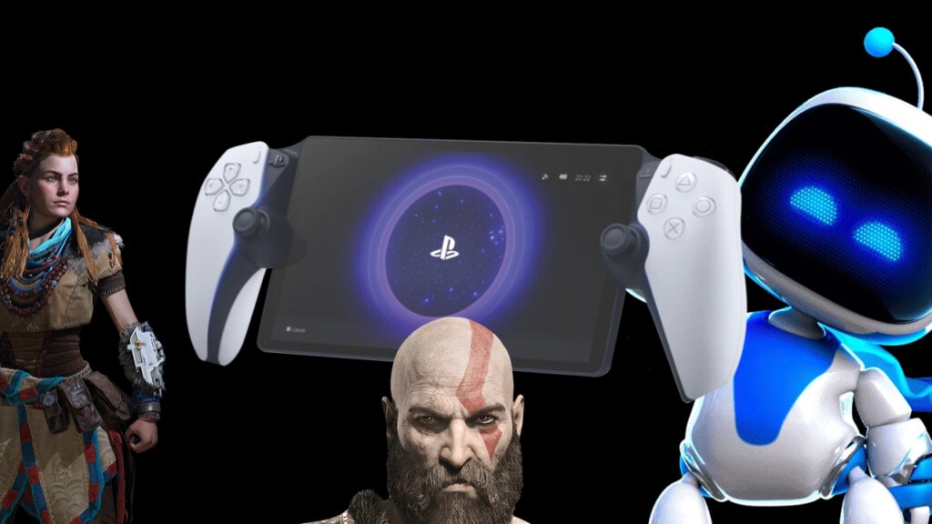 PS Portal Alloy, Kratos Astro's Playsroom