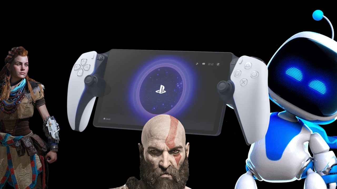 PS Portal Alloy, Kratos Astro's Playsroom