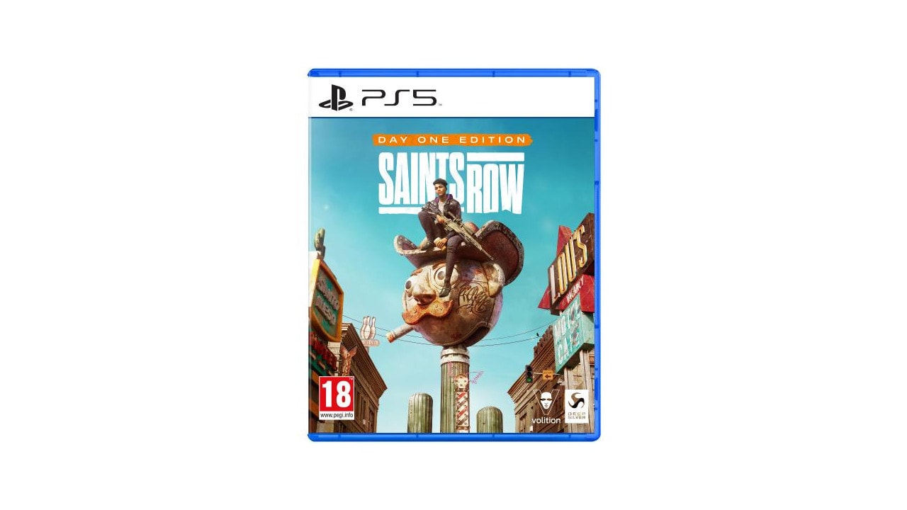 Saints Row PS5