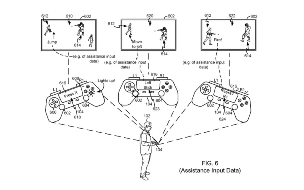 Sony PS5 pad patent