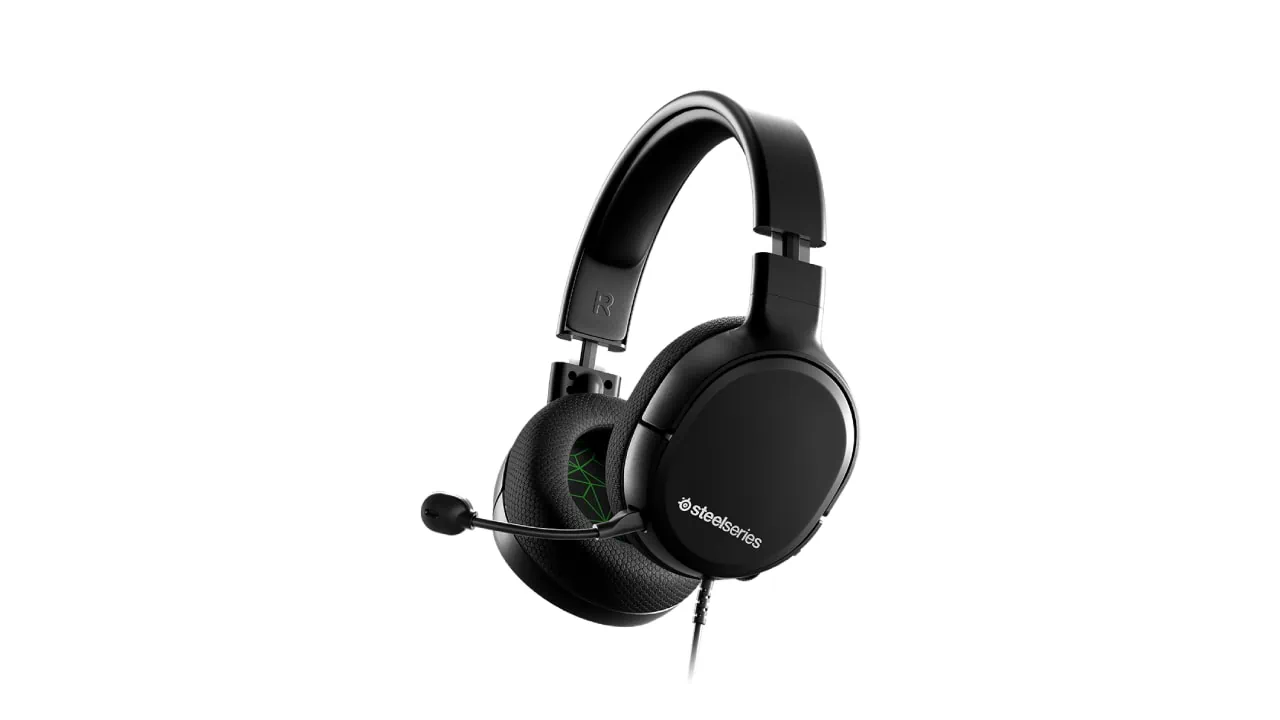 Słuchawki przewodowe SteelSeries Arctis 1 Xbox dostępne za 159 zł (140 zł taniej)