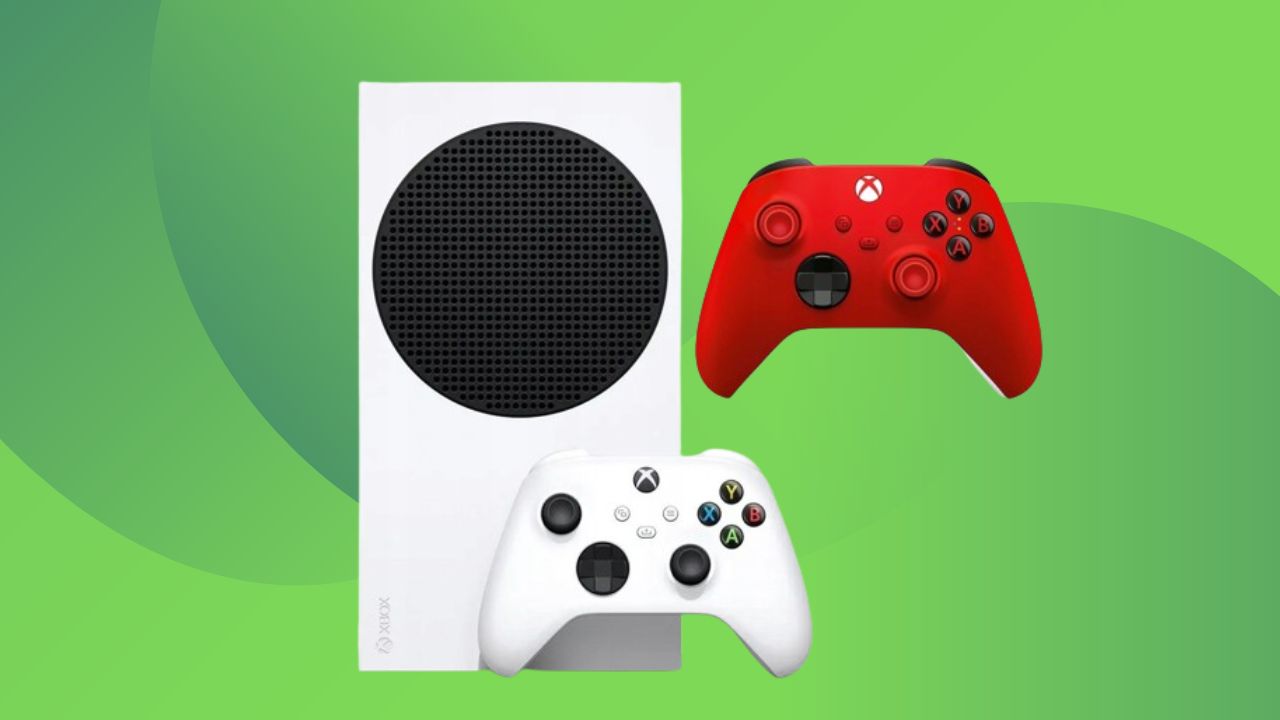 Xbox Series S kontroler Pulse Red