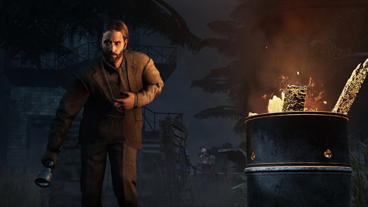 Alan Wake Dead by Daylight