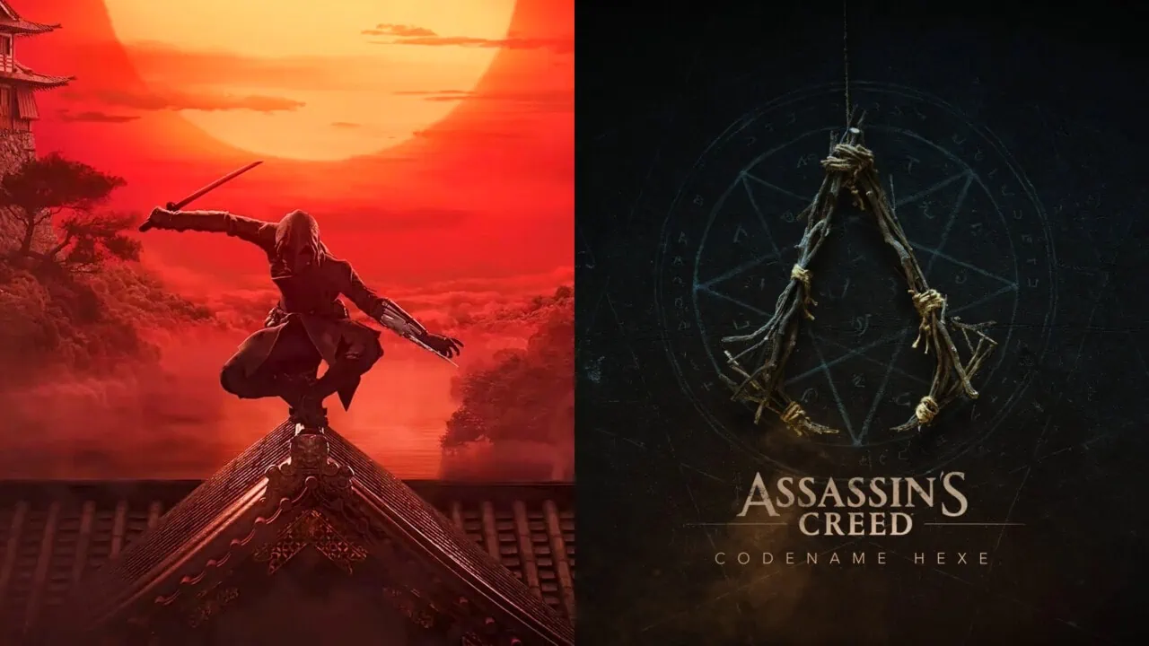 Assassin's Creed Red i Assassin's Creed Hexe