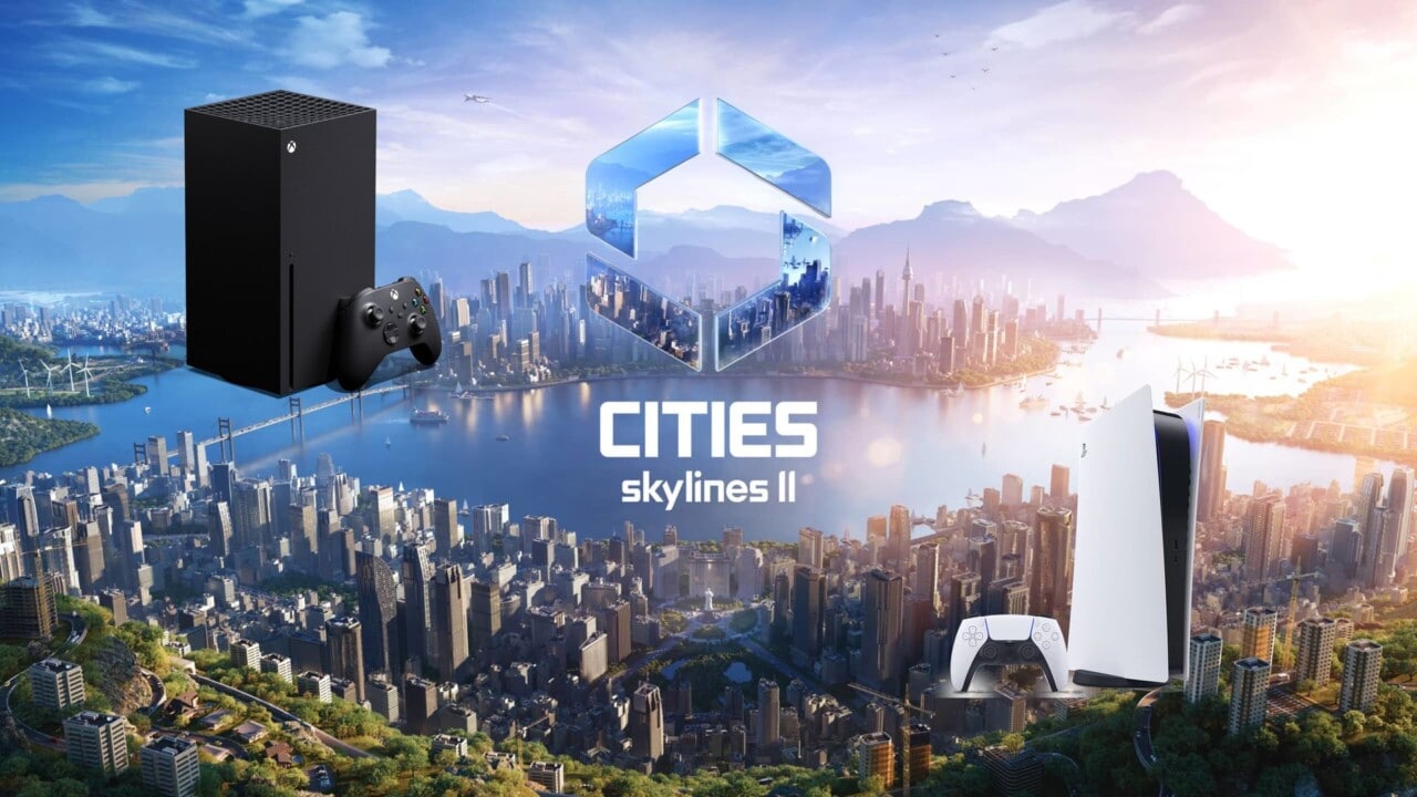 Cities Skylines 2 Xbox Series X PlayStation 5