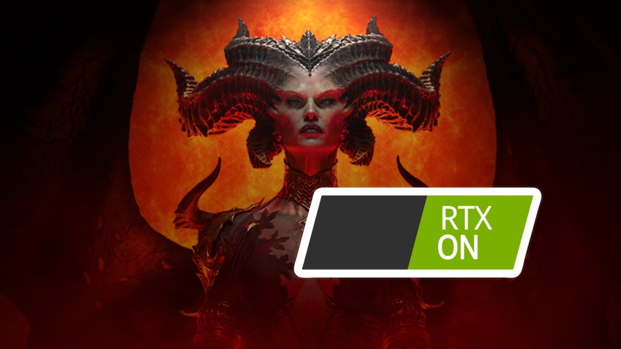 Diablo 4 RTX On