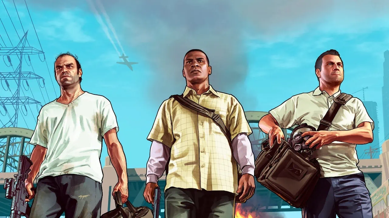 GTA V Trevor, Franklin i Michael