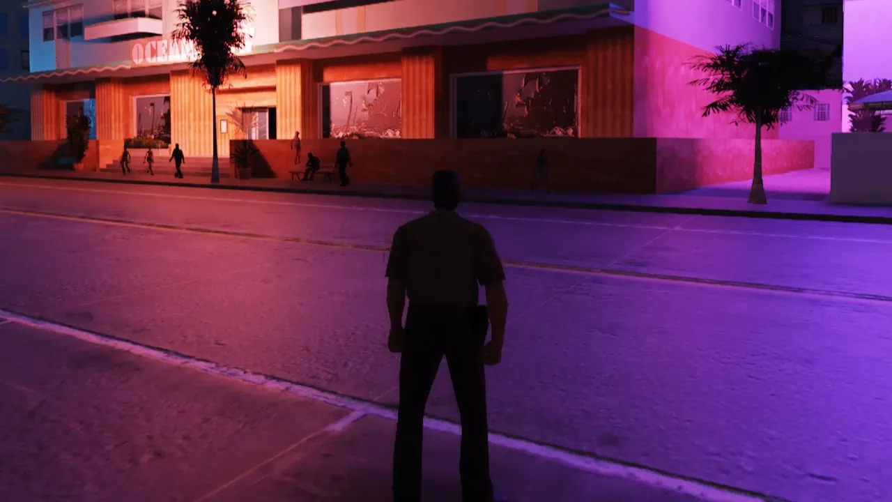 gta vice city ray tracing mod