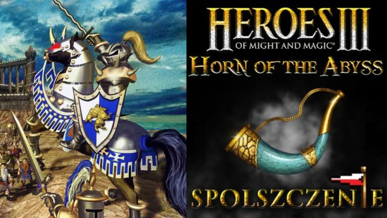 Heroes of Might and Magic 3 Horn of the Abyss spolszczenie