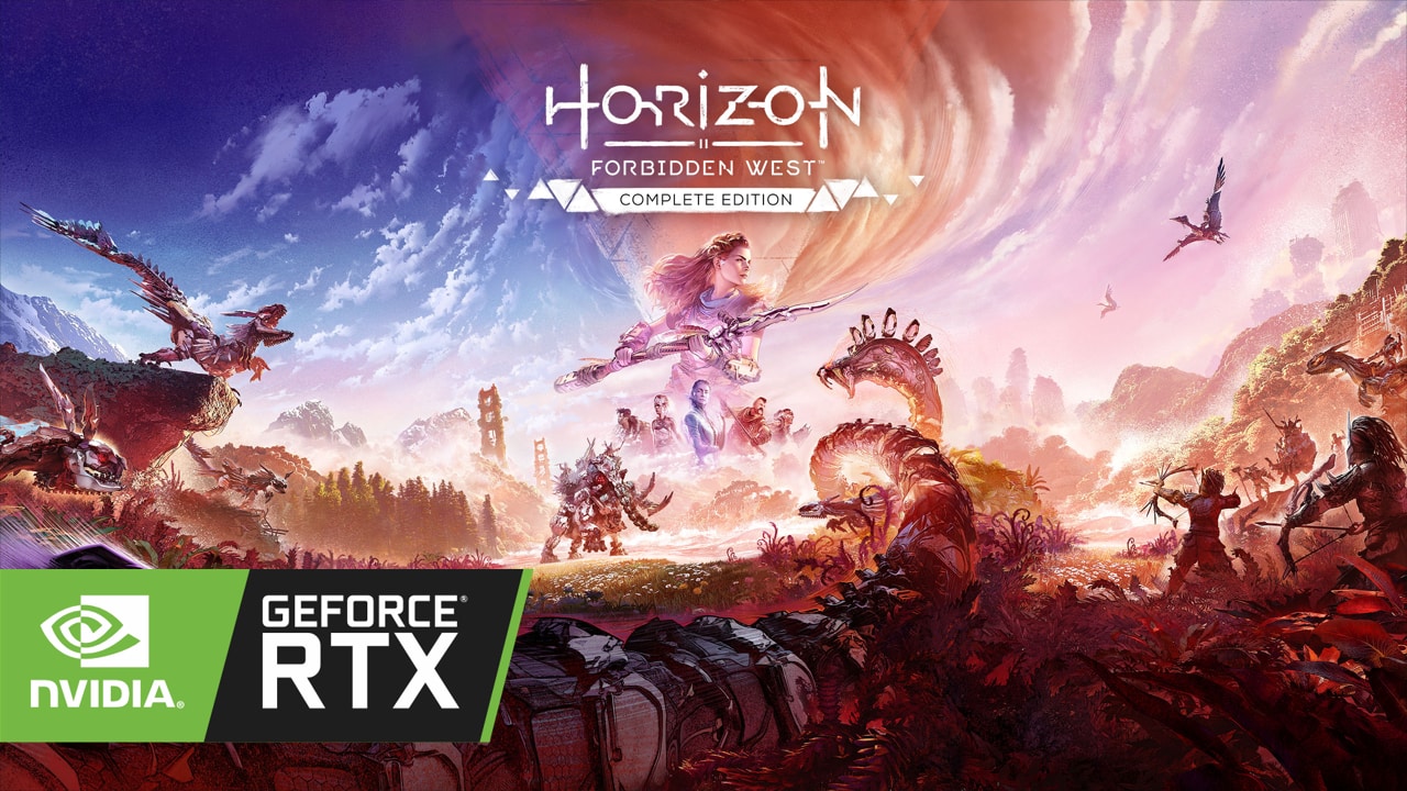 Horizon Forbidden West Nvidia RTX