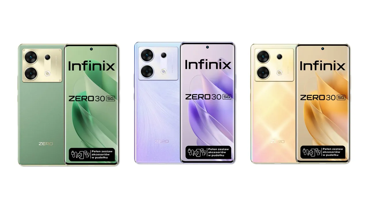 Infinix Zero 30