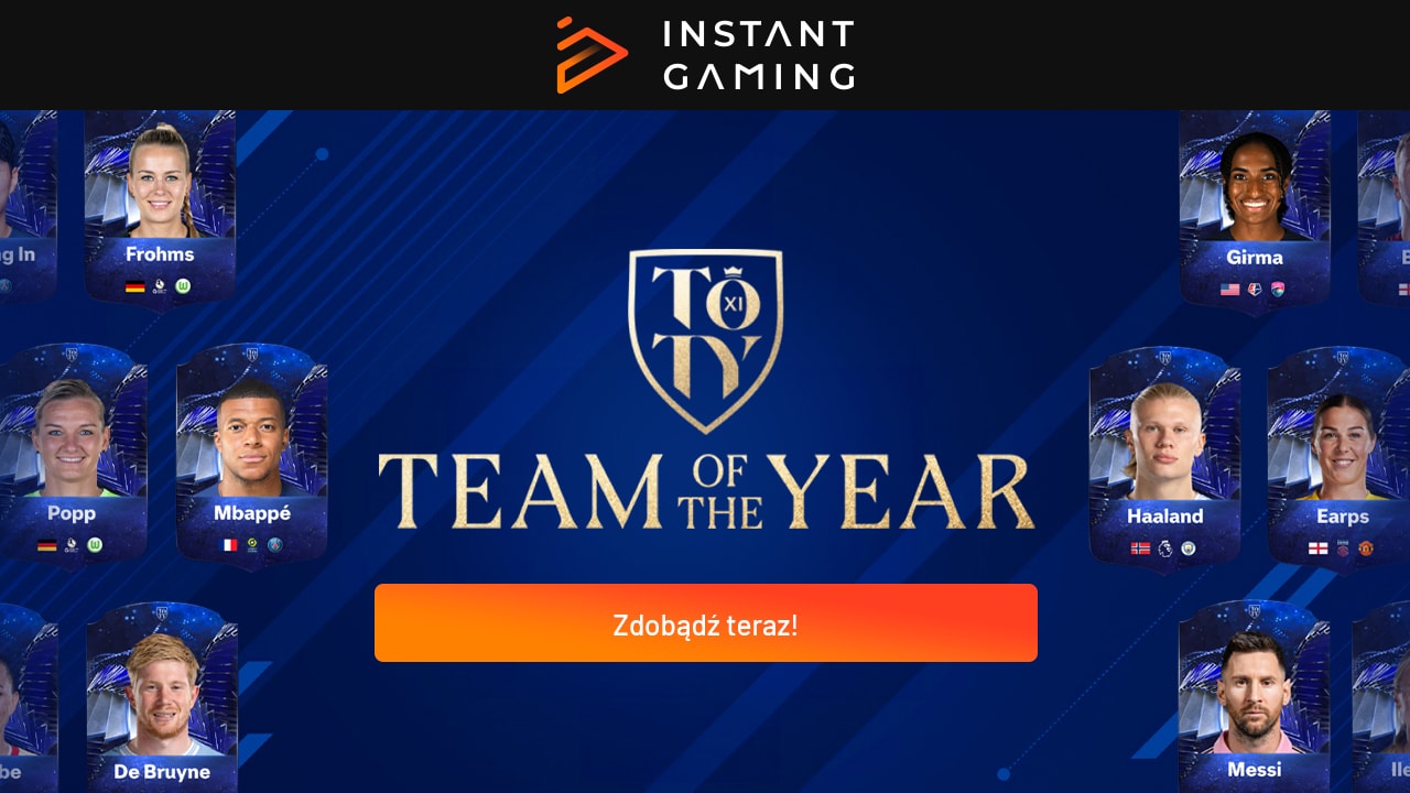 Instant Gaming TOTY