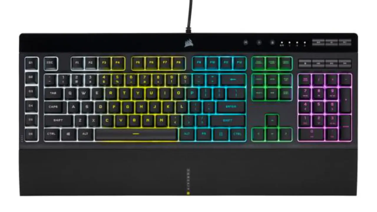 Klawiatura Corsair K55 RGB PRO dostępna za 174 zł (ok. 50 zł taniej)