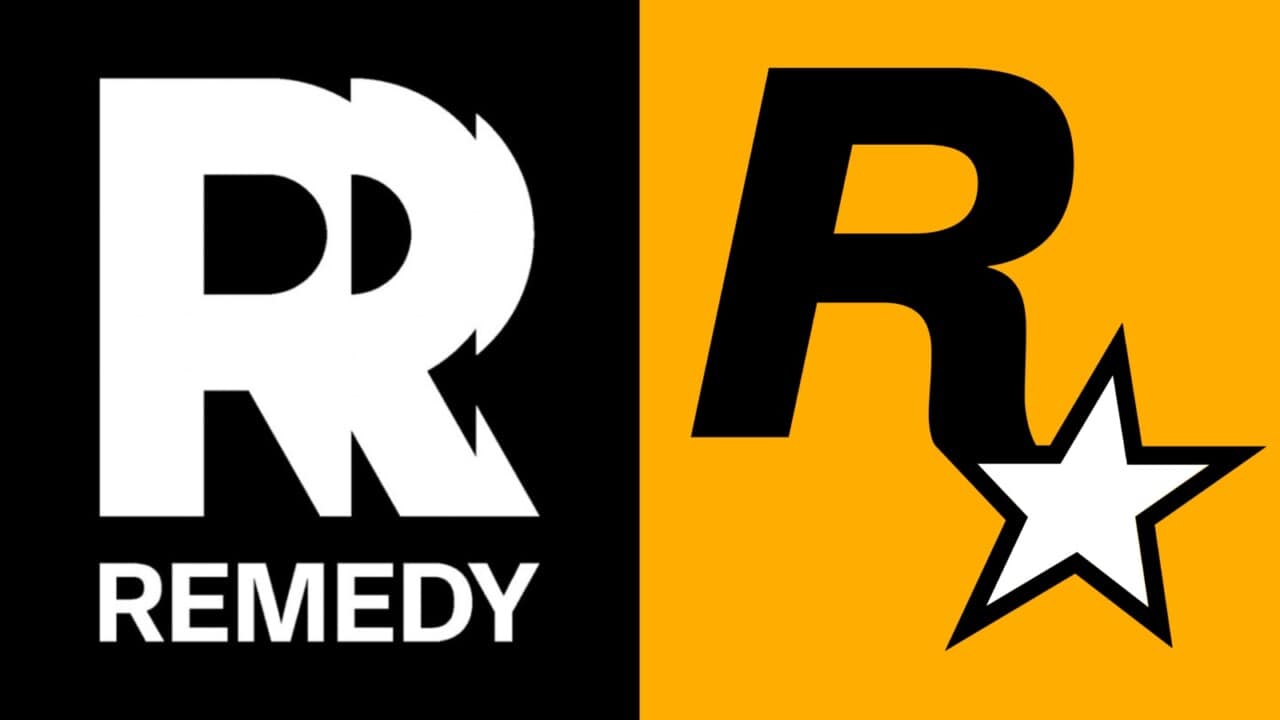 Logo Remedy Entertainment Rockstar Games