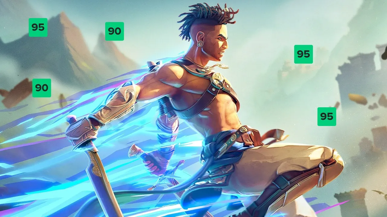 Prince of Persia The Lost Crown recenzje