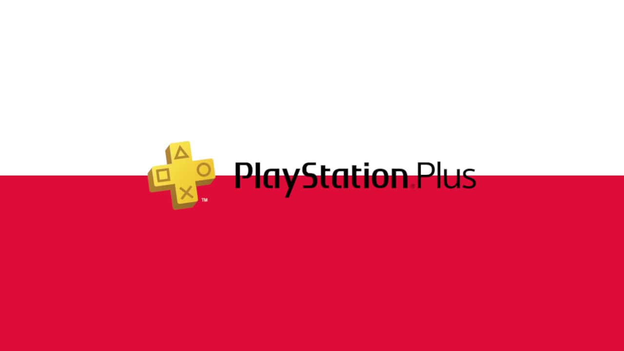 PS Plus flaga Polski