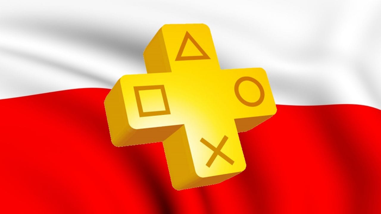 PS Plus polska flaga