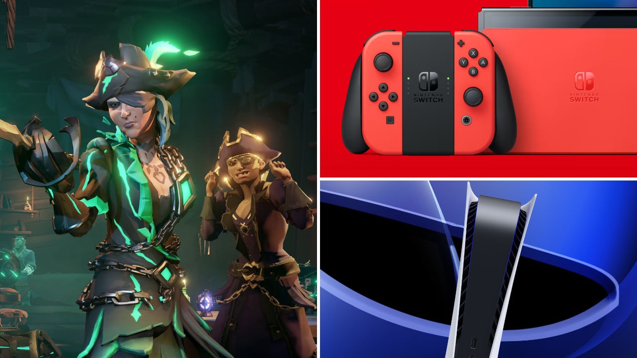 Sea of Thieves PS5 Nintendo Switch