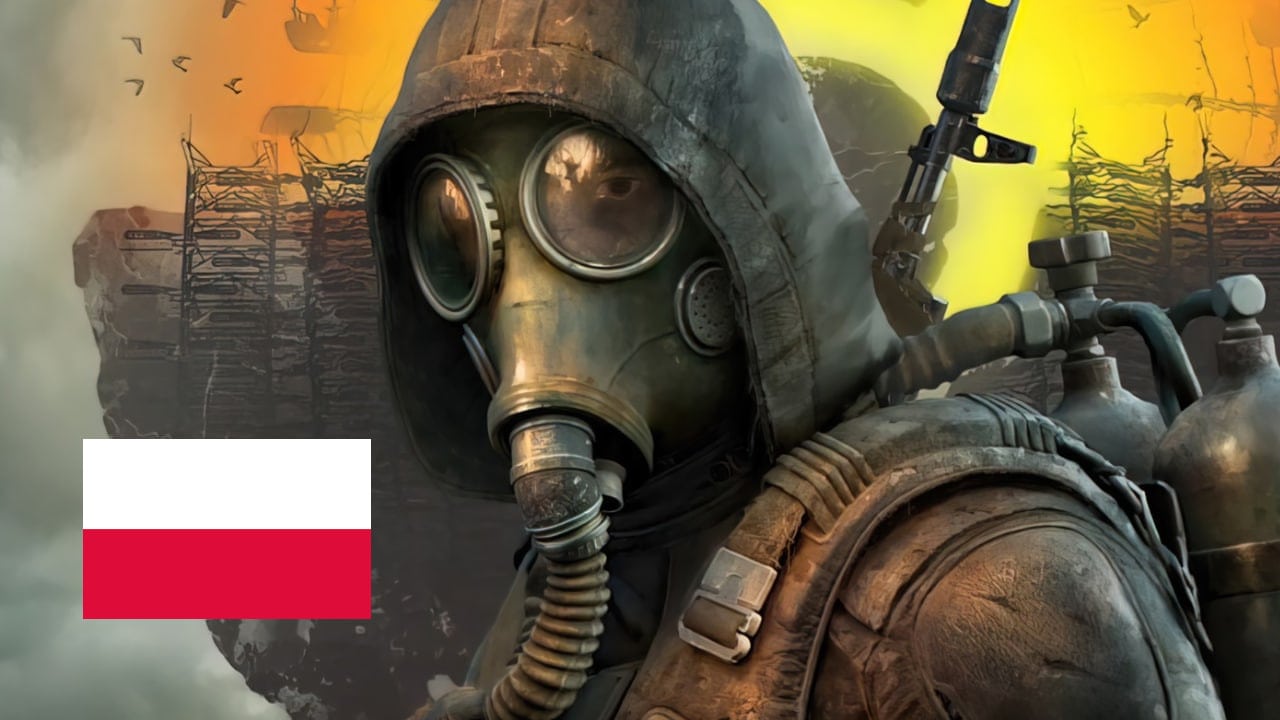 Stalker 2 flaga Polski